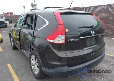 2014 Honda Cr-V Ex-L from USA, damaged, VIN 5J6RM4H71EL037143